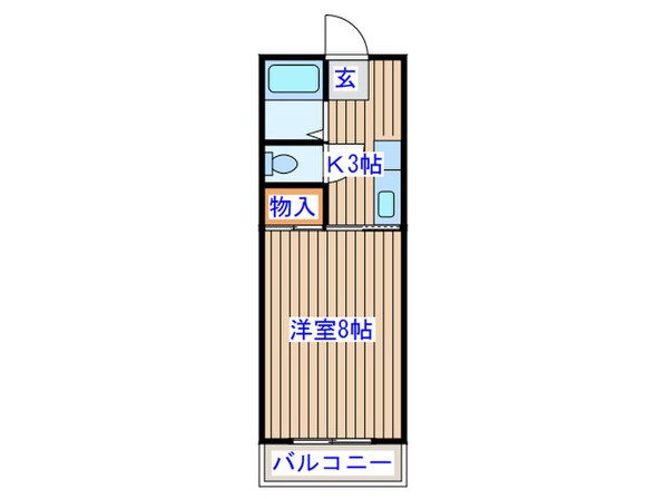 スズコ－ビルの物件間取画像